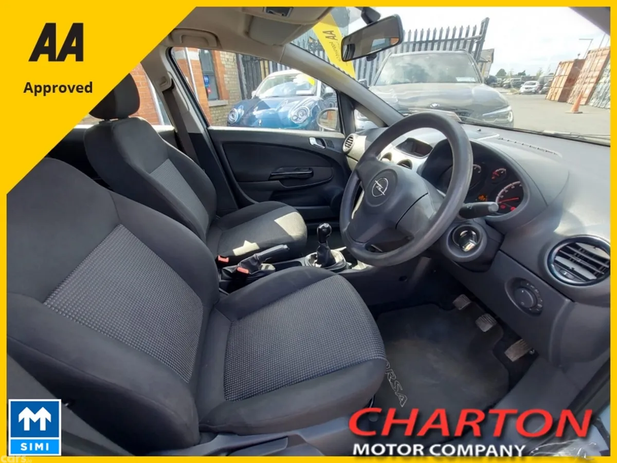 Opel Corsa Hatchback, Petrol, 2009, Blue