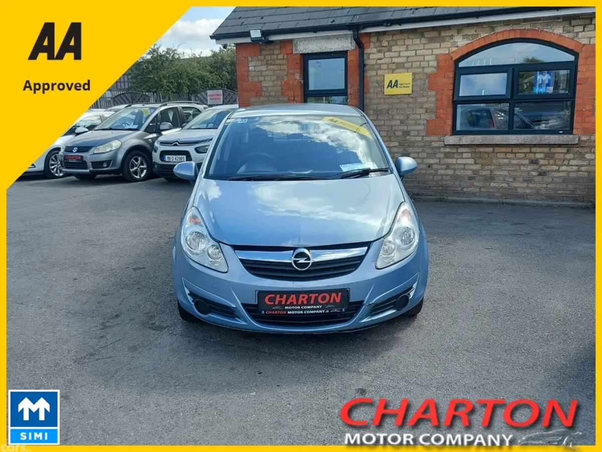 Opel Corsa Hatchback, Petrol, 2009, Blue