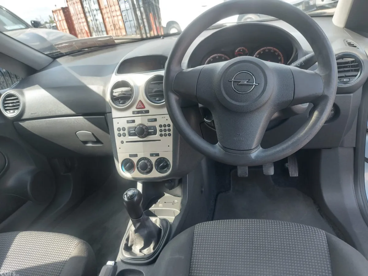 Opel Corsa Hatchback, Petrol, 2009, Blue