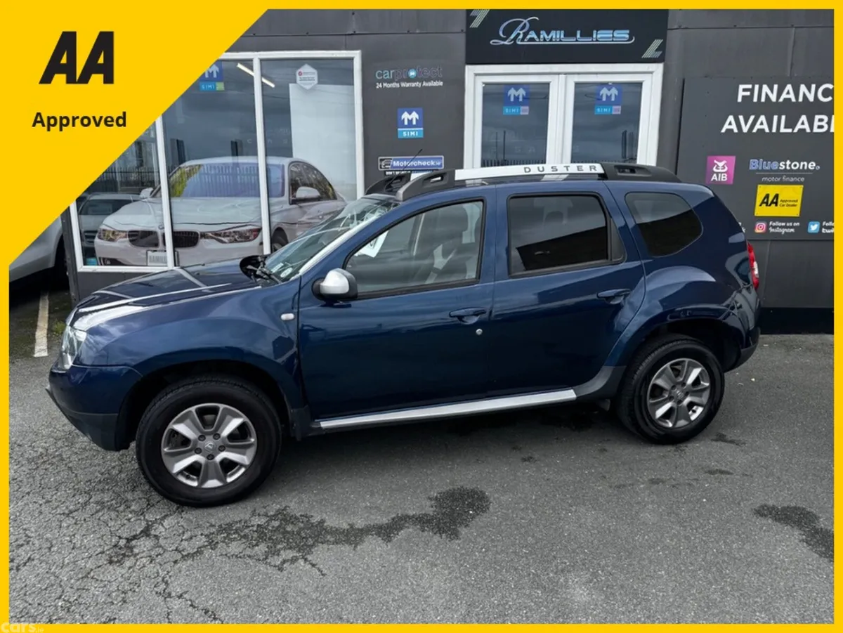 Dacia Duster MPV, Diesel, 2017, Blue