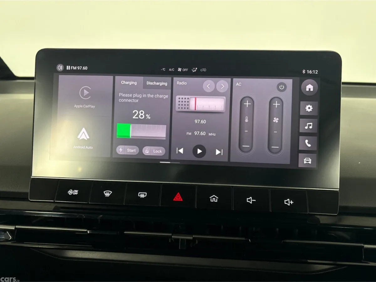 MG 4 Hatchback, Electric, 2023, Black