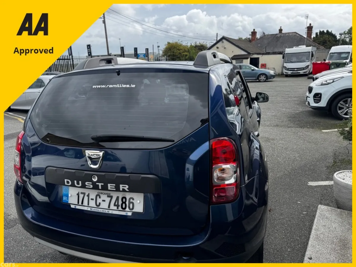 Dacia Duster MPV, Diesel, 2017, Blue