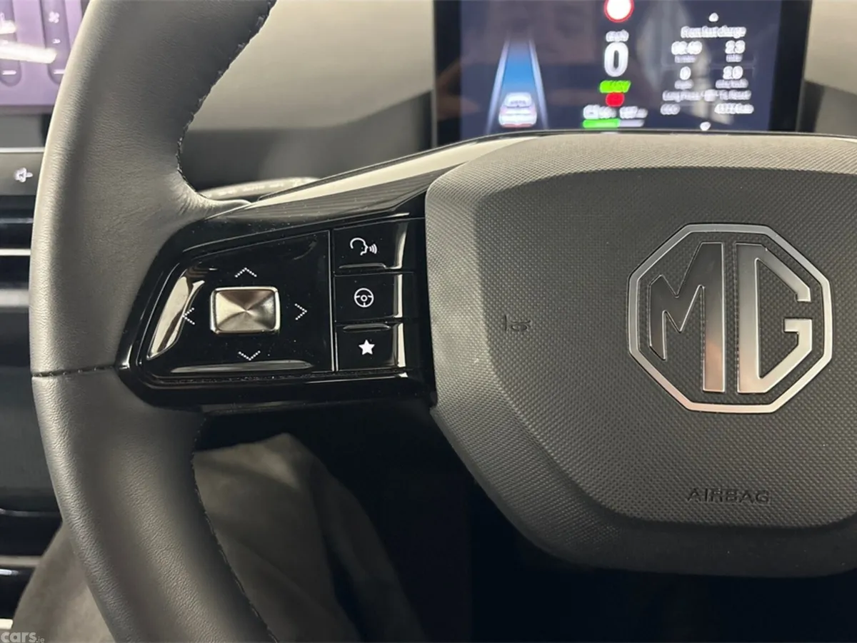 MG 4 Hatchback, Electric, 2023, Black