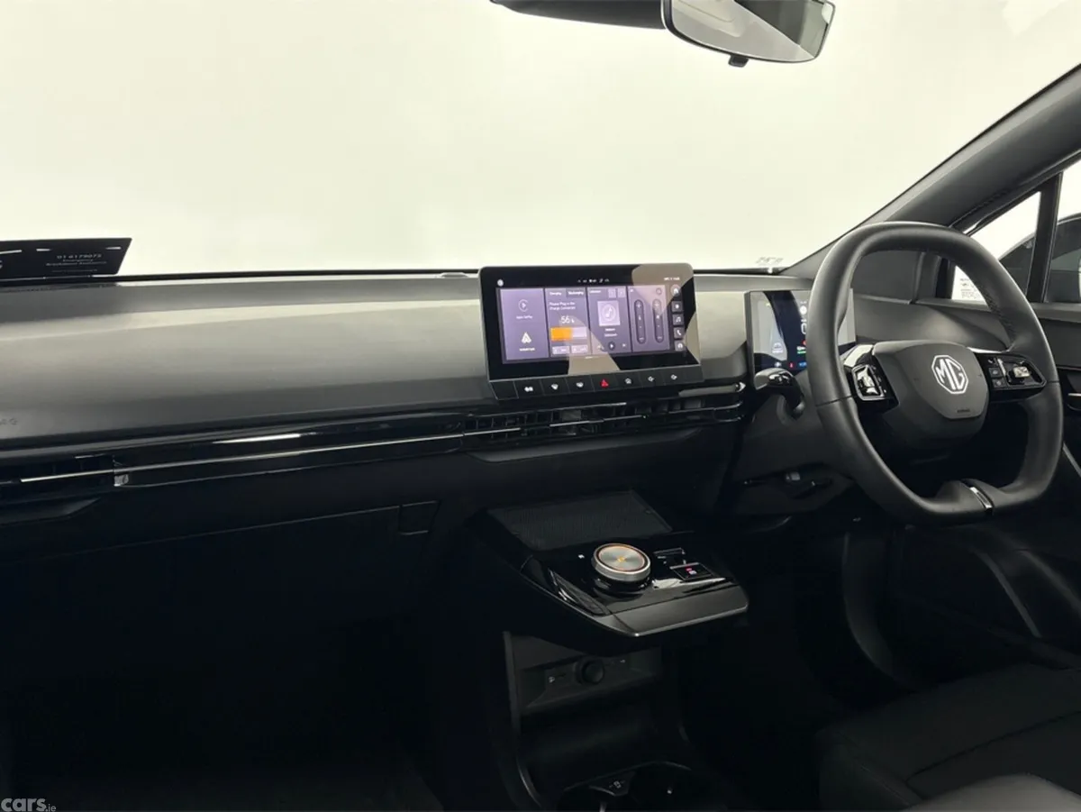 MG 4 Hatchback, Electric, 2023, Black