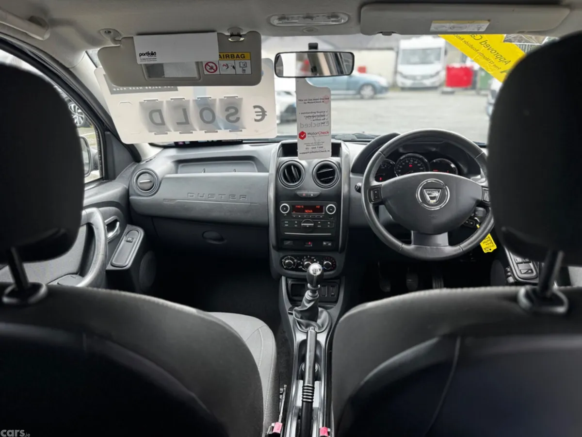 Dacia Duster MPV, Diesel, 2017, Blue
