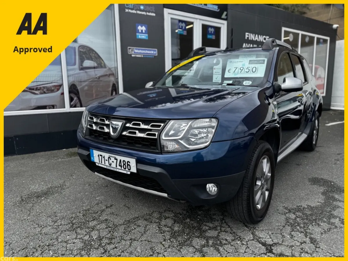 Dacia Duster MPV, Diesel, 2017, Blue