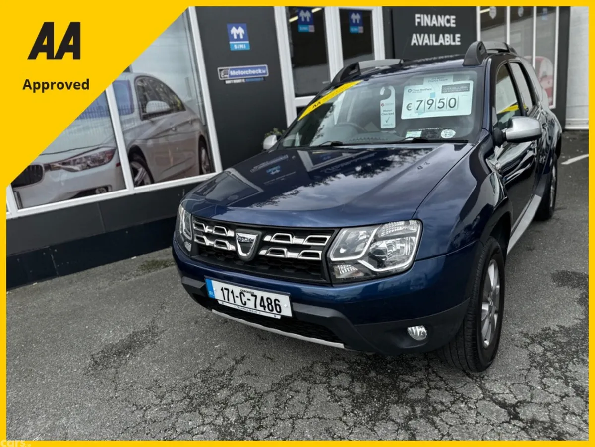 Dacia Duster MPV, Diesel, 2017, Blue