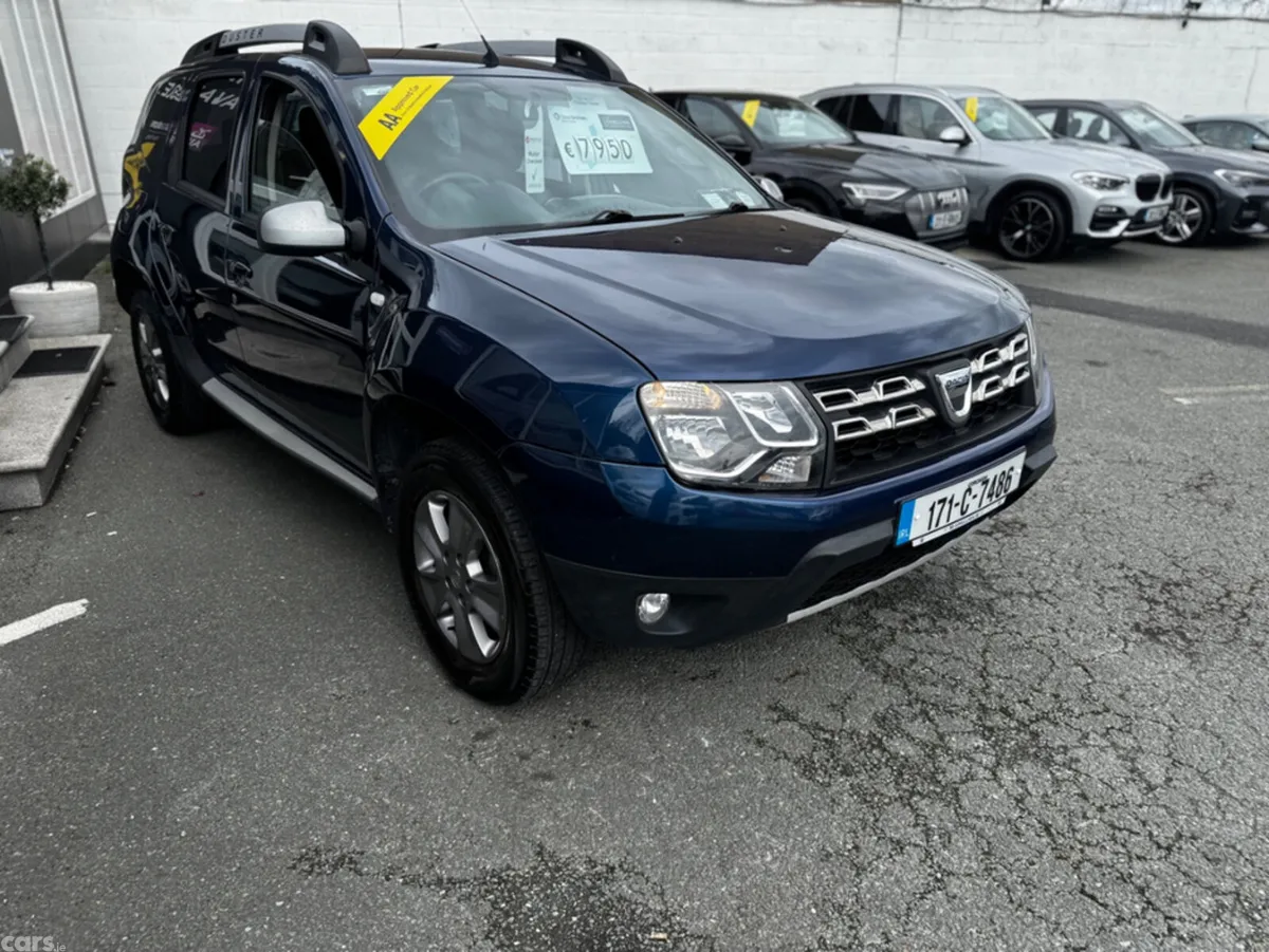 Dacia Duster MPV, Diesel, 2017, Blue