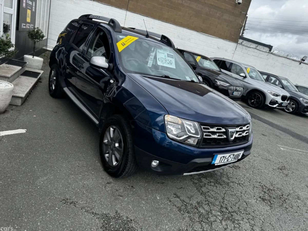 Dacia Duster MPV, Diesel, 2017, Blue