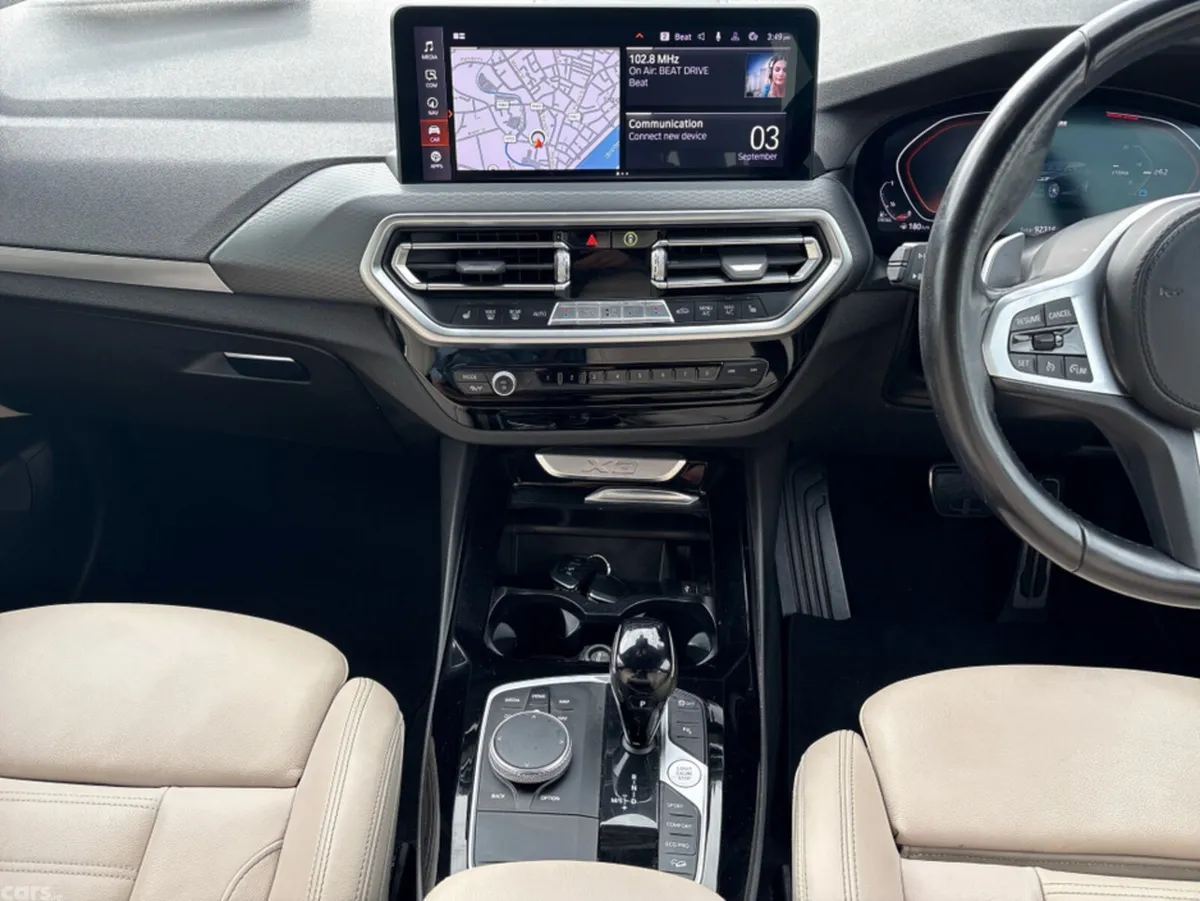 BMW X3 SUV, Diesel, 2022, Black