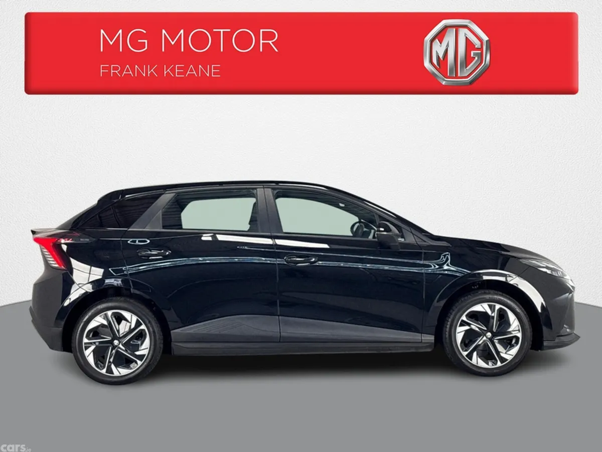 MG 4 Hatchback, Electric, 2023, Black