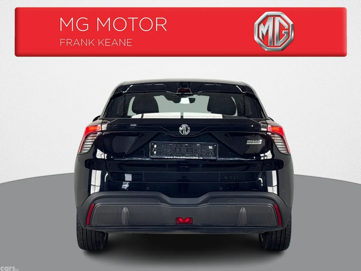 MG 4 Hatchback, Electric, 2023, Black