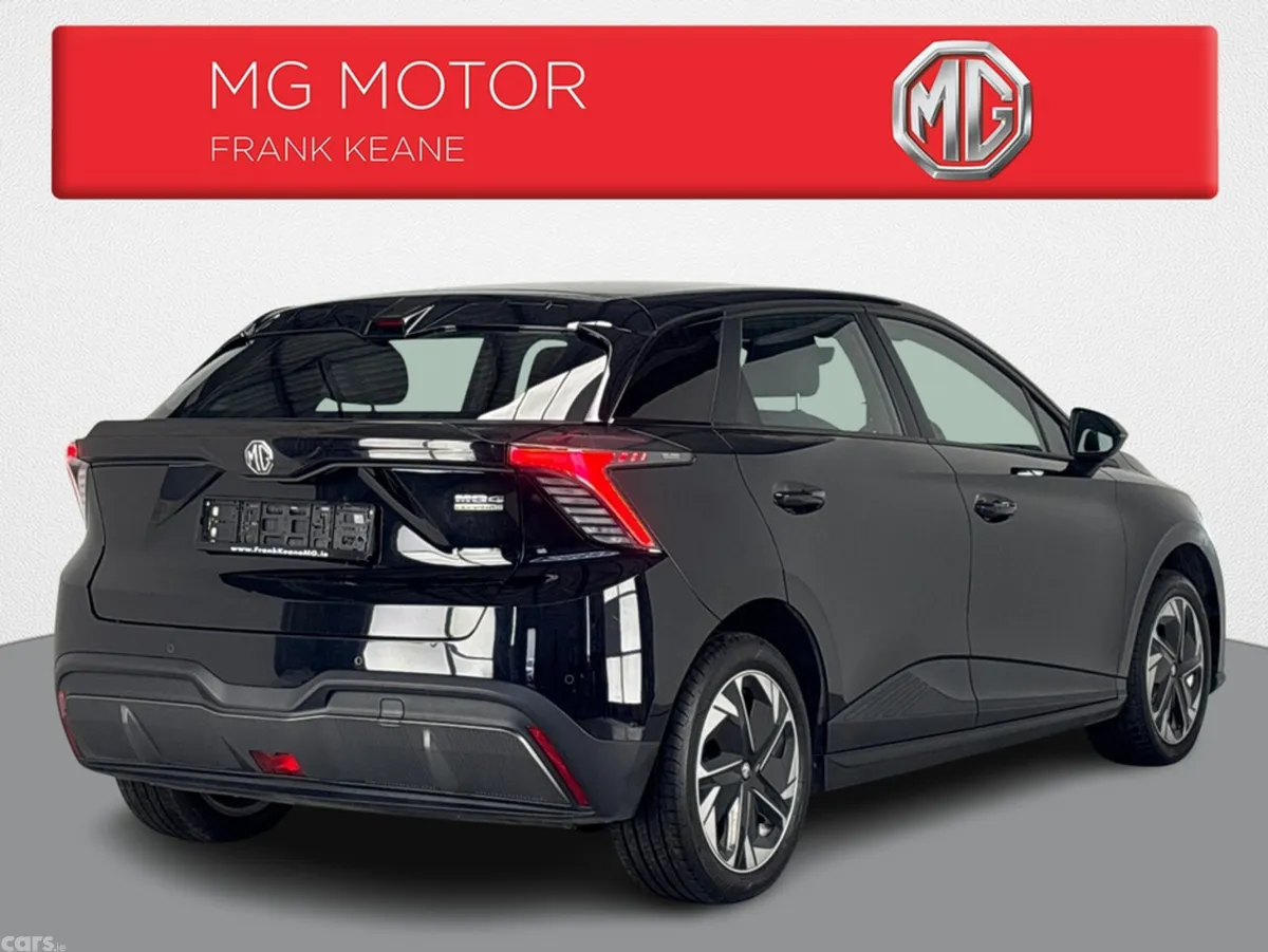 MG 4 Hatchback, Electric, 2023, Black