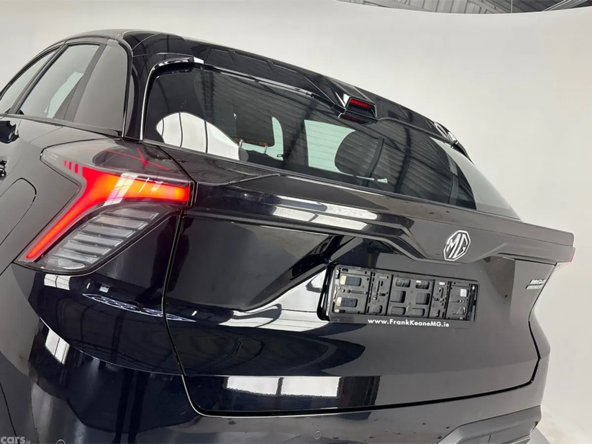 MG 4 Hatchback, Electric, 2023, Black