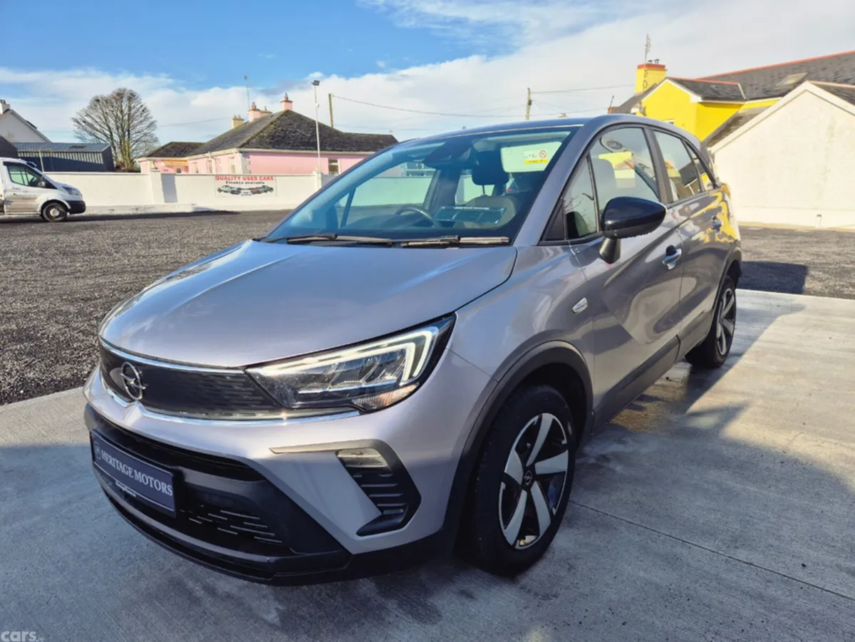 Opel Crossland MPV, Diesel, 2022, Grey