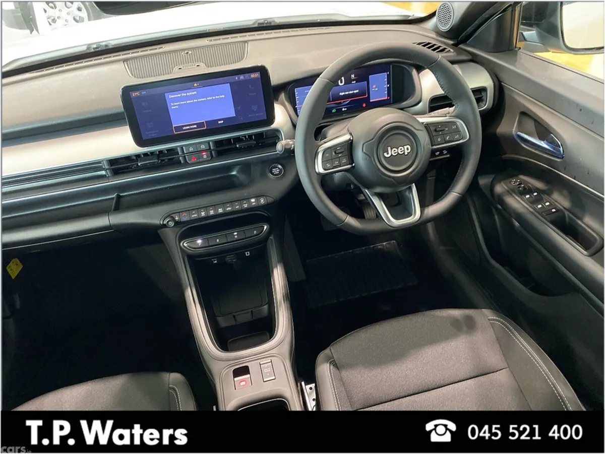 Jeep Avenger SUV, Petrol Hybrid, 2027, White