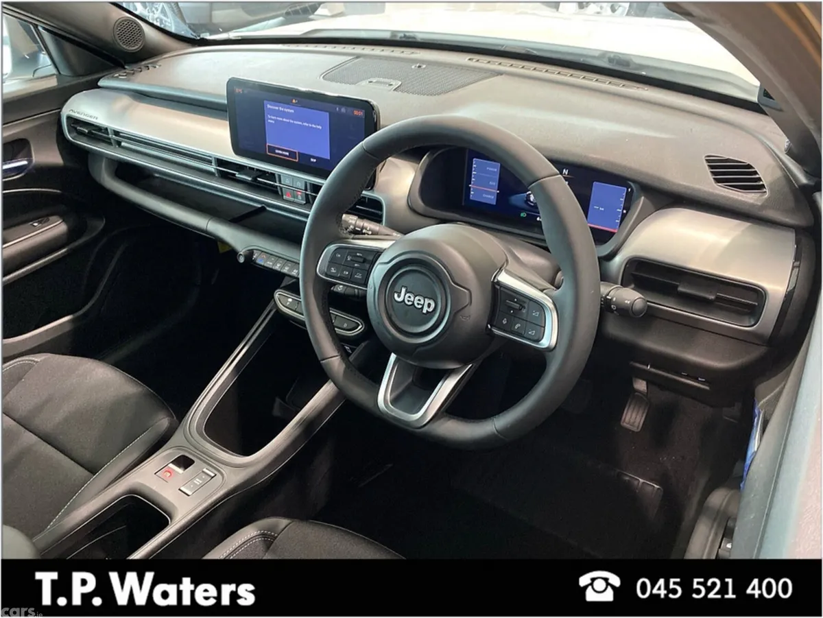 Jeep Avenger SUV, Petrol Hybrid, 2027, White