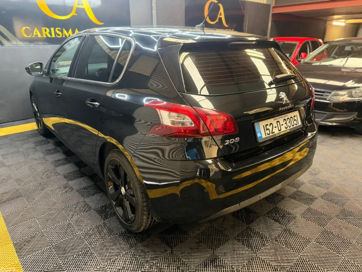 Peugeot 308 Hatchback, Petrol, 2015, Black
