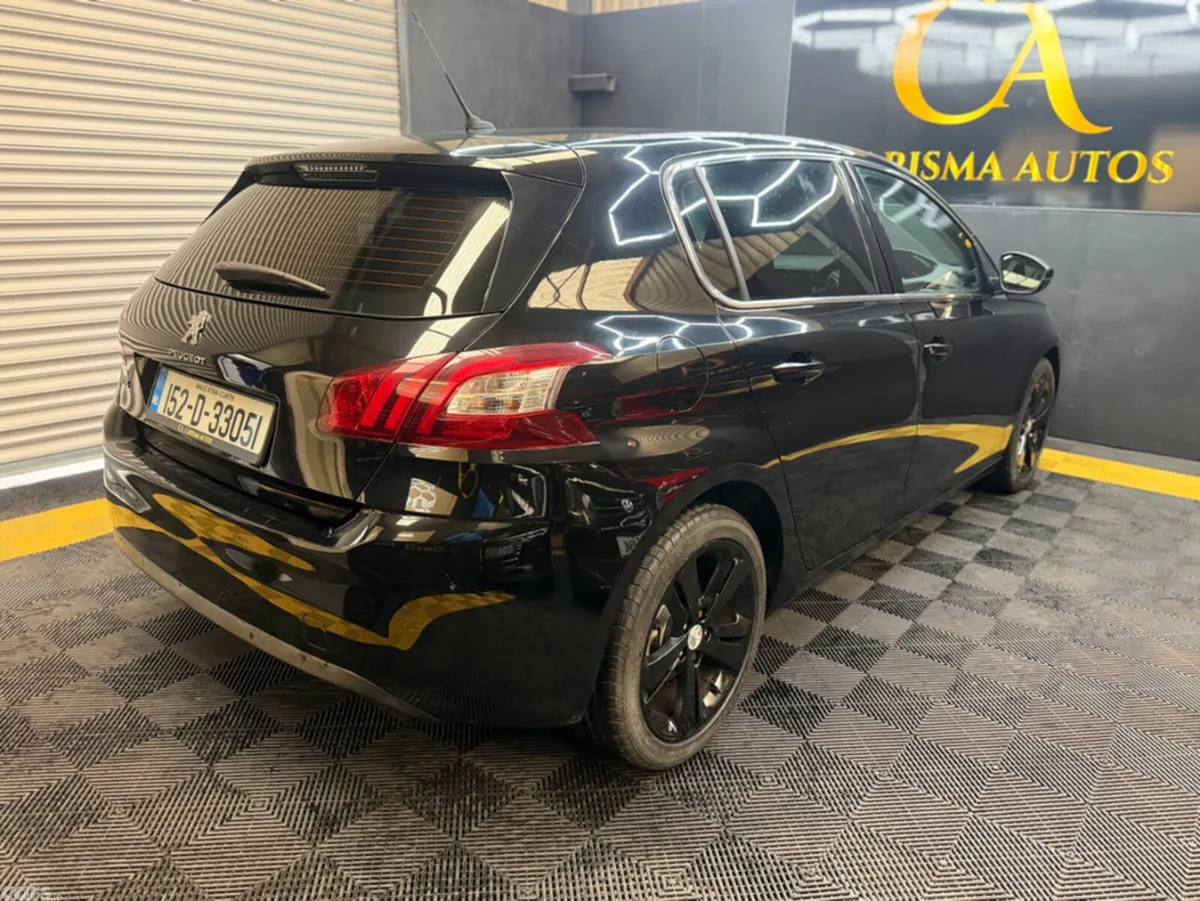 Peugeot 308 Hatchback, Petrol, 2015, Black