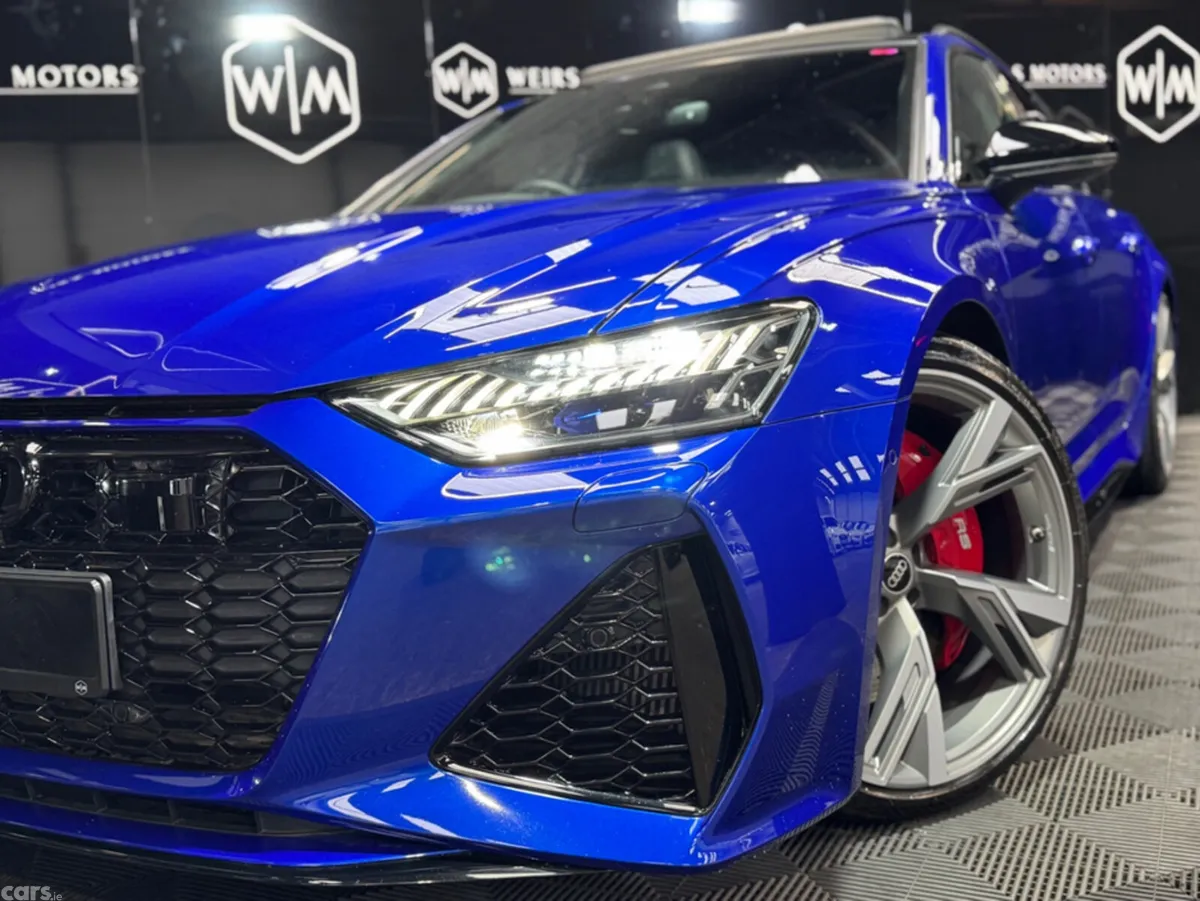 Audi RS6 Estate, Petrol, 2023, Blue