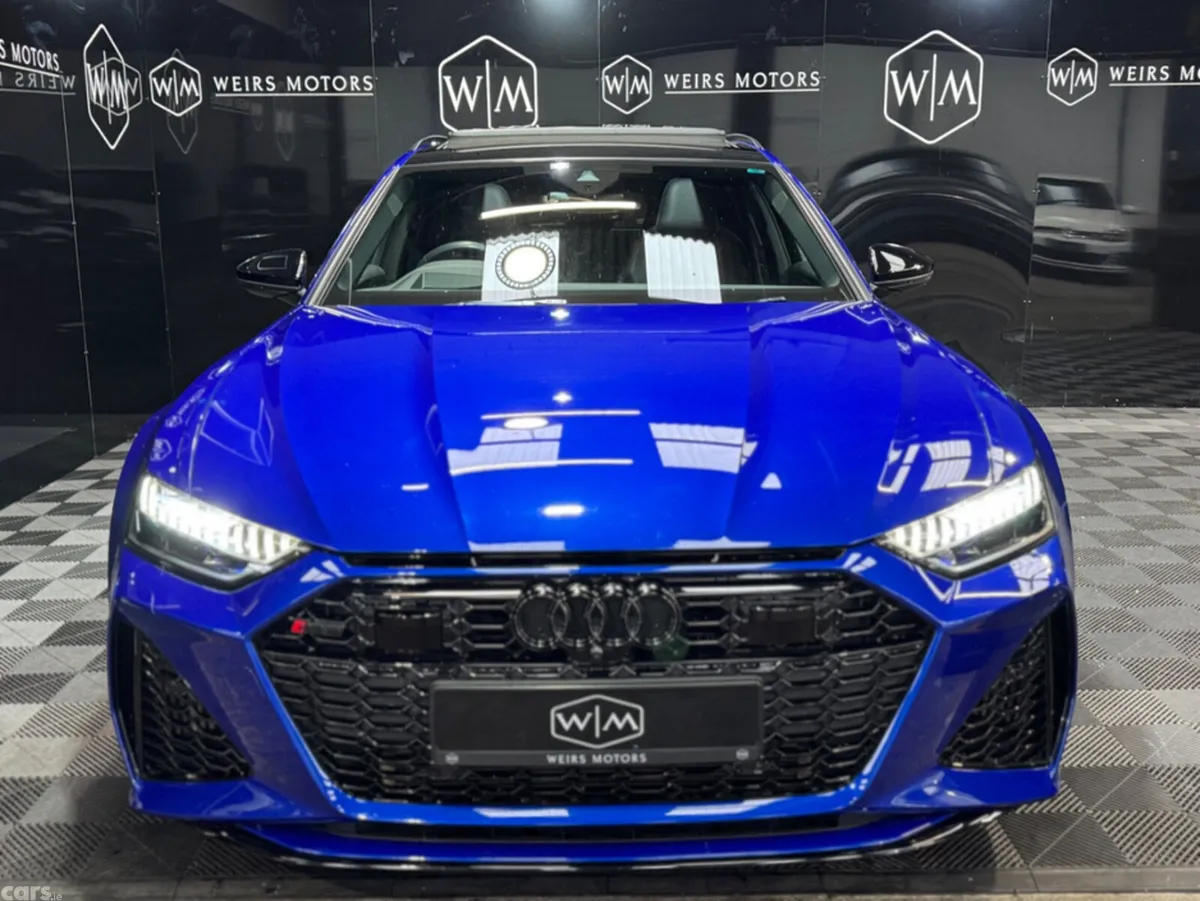 Audi RS6 Estate, Petrol, 2023, Blue
