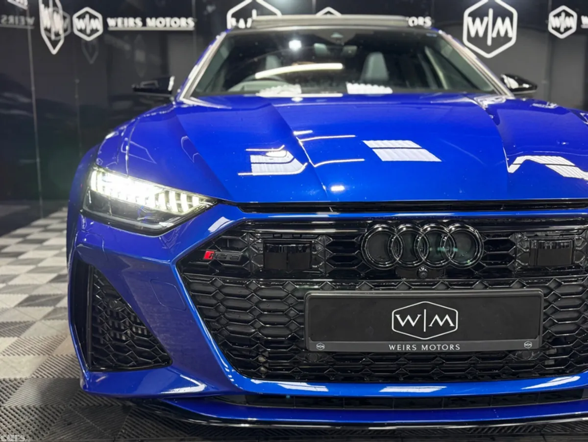 Audi RS6 Estate, Petrol, 2023, Blue