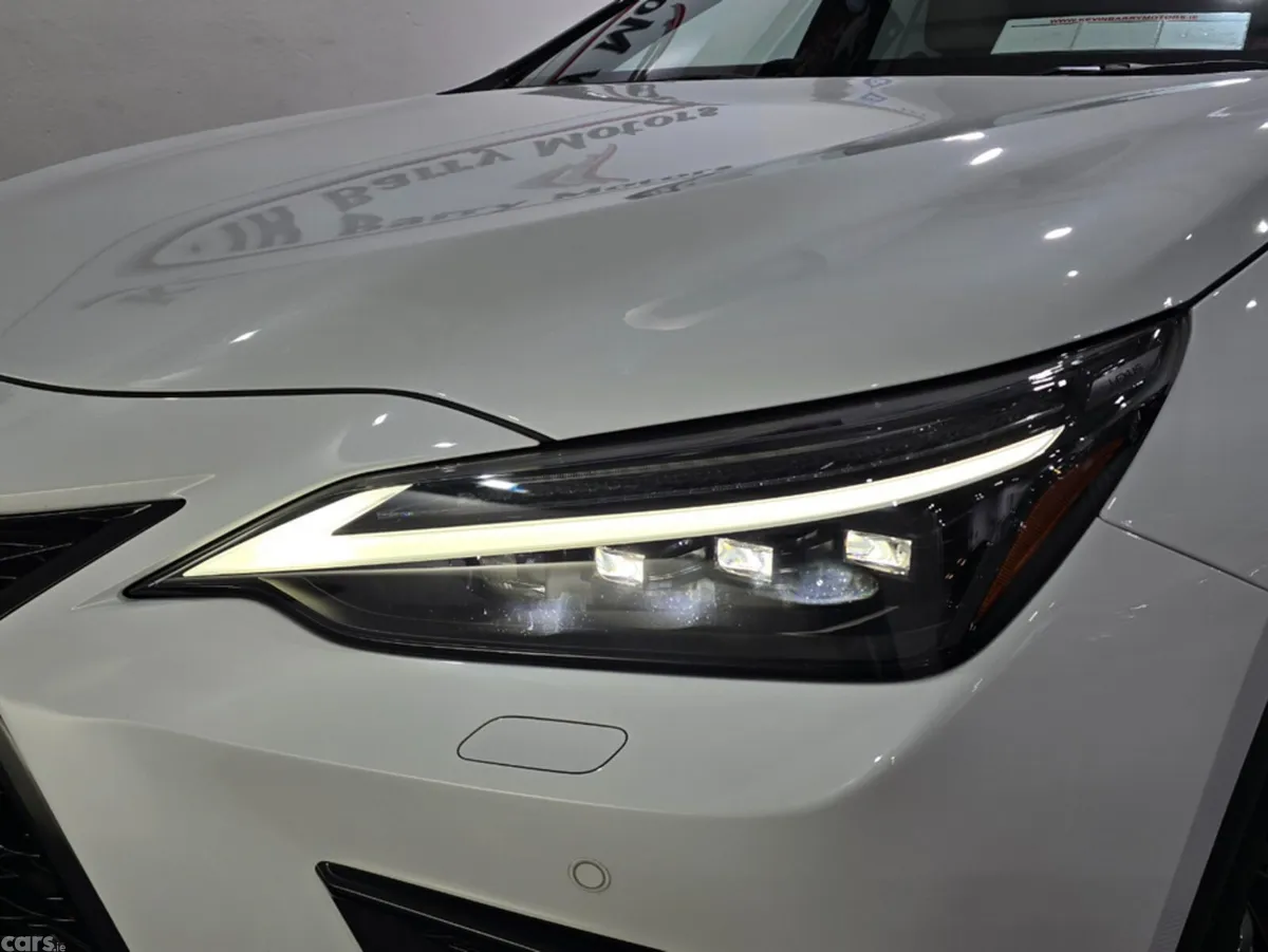 Lexus NX SUV, Petrol Plug-in Hybrid, 2024, White