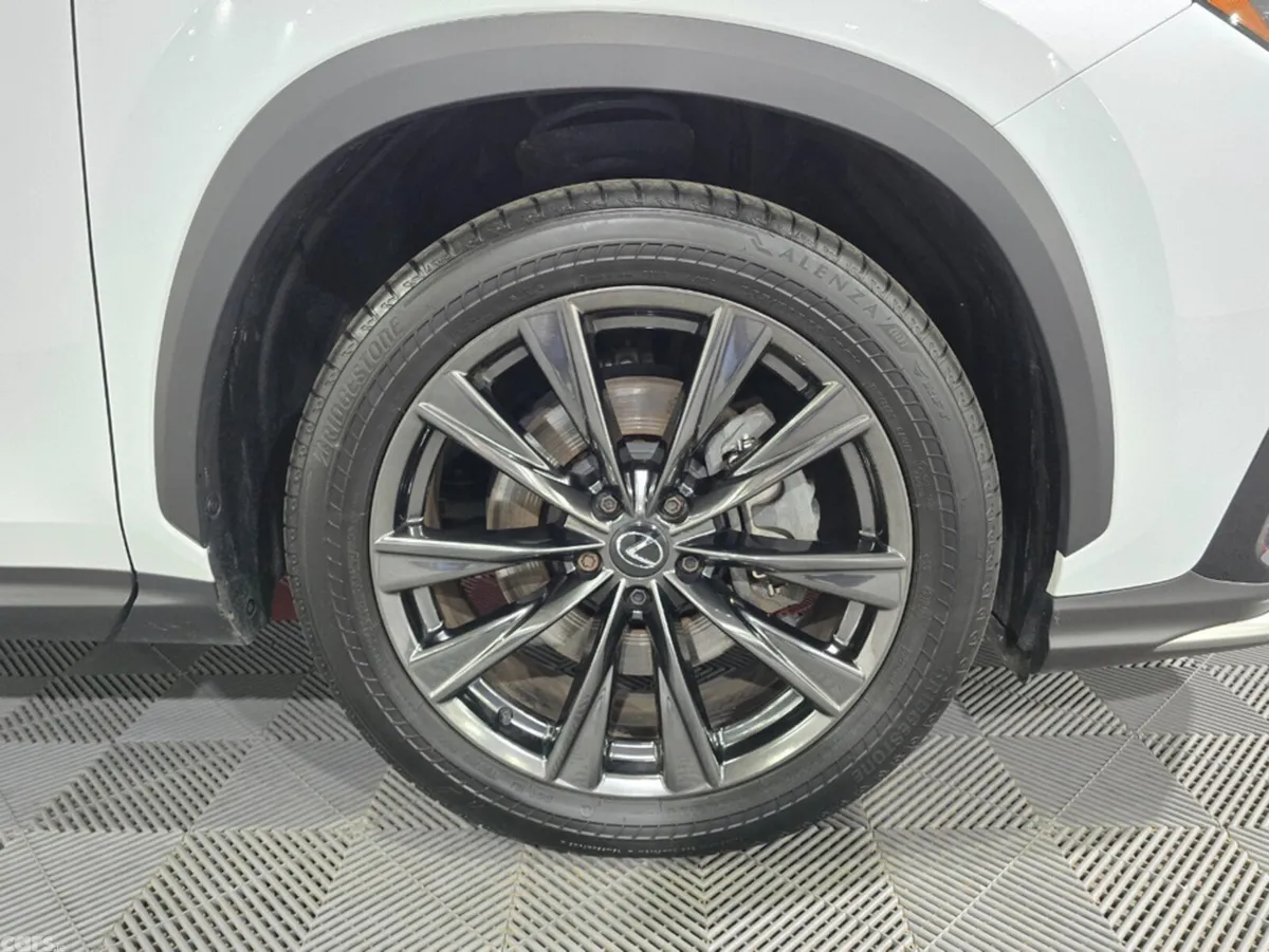 Lexus NX SUV, Petrol Plug-in Hybrid, 2024, White