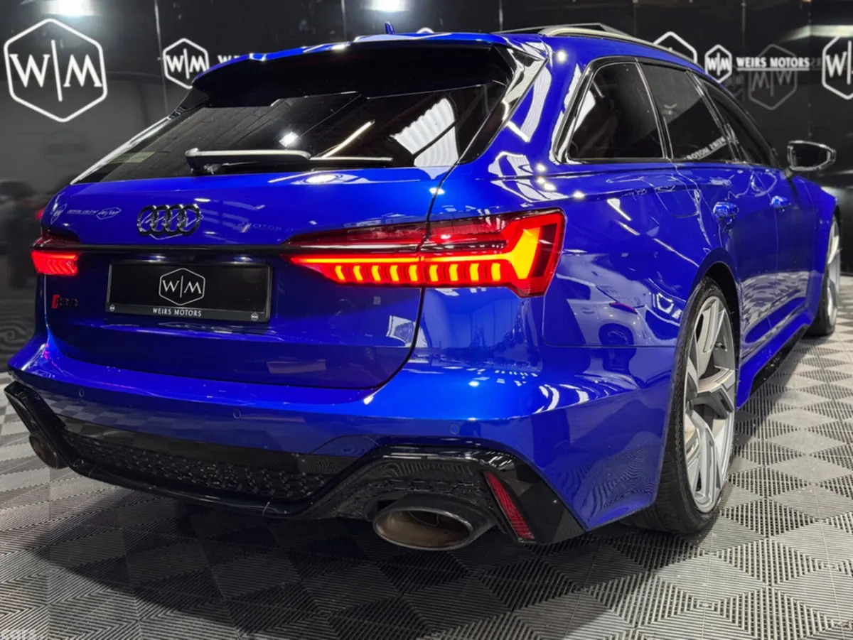 Audi RS6 Estate, Petrol, 2023, Blue