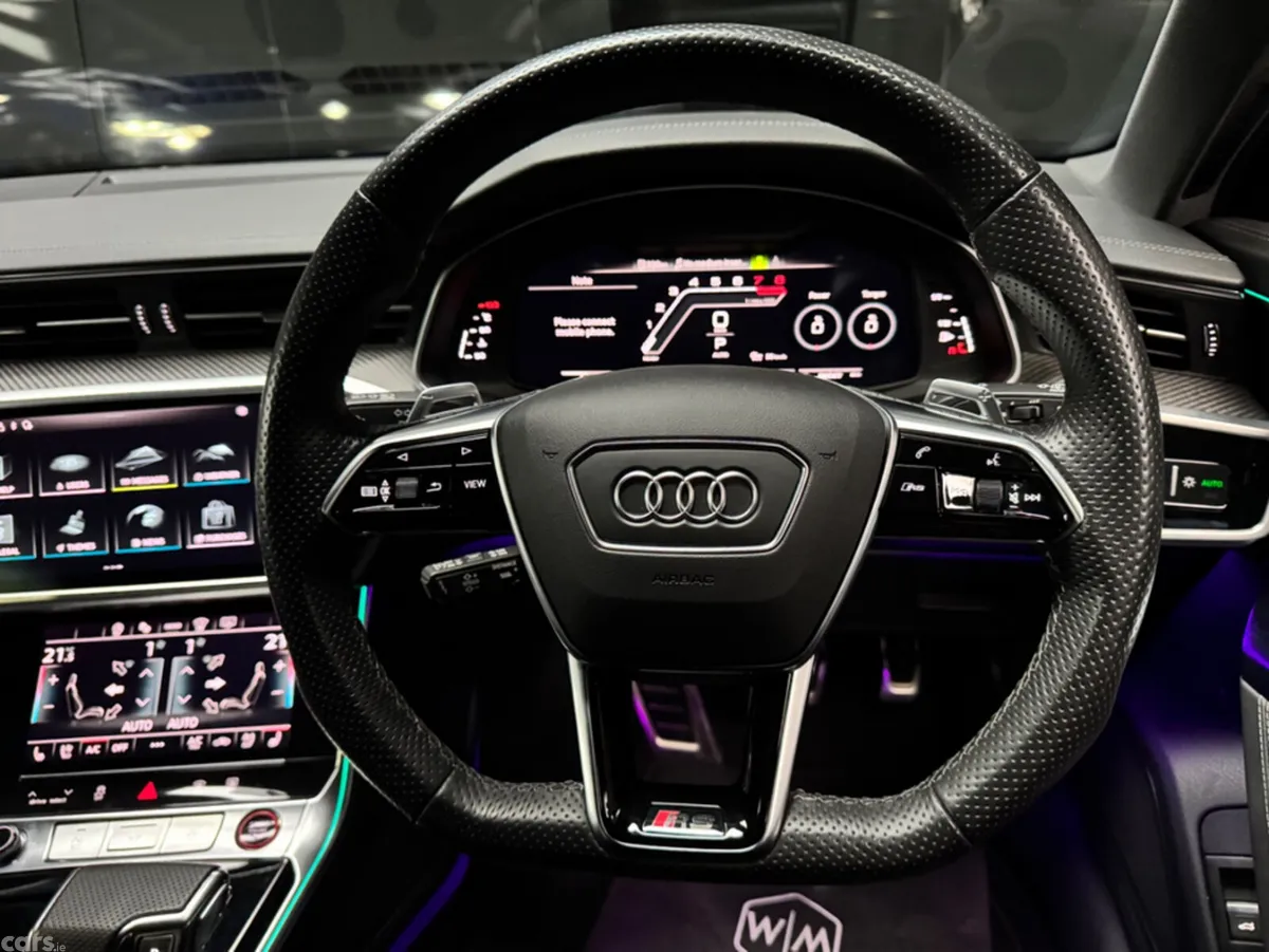 Audi RS6 Estate, Petrol, 2023, Blue