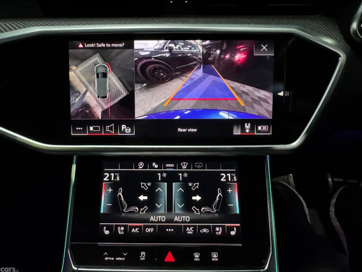 Audi RS6 Estate, Petrol, 2023, Blue