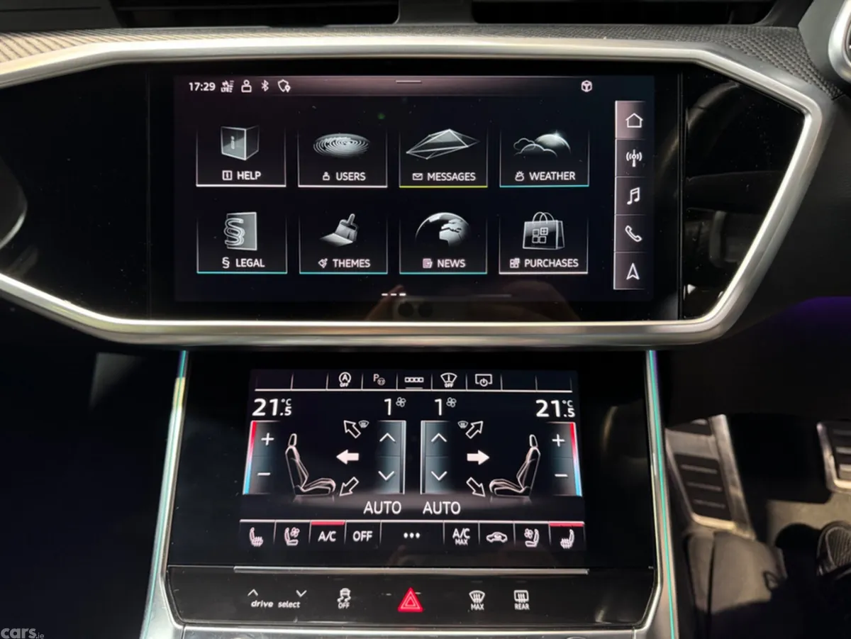 Audi RS6 Estate, Petrol, 2023, Blue