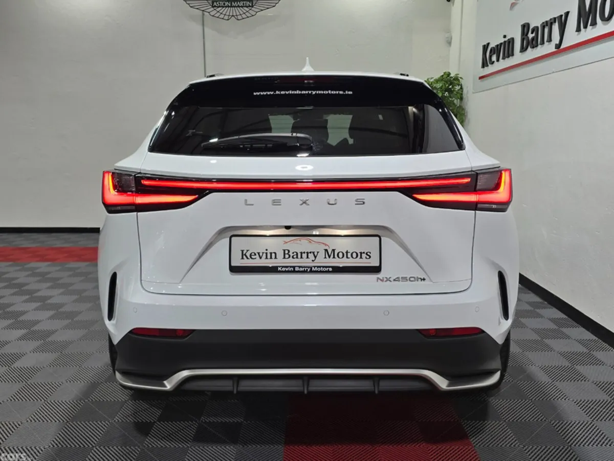 Lexus NX SUV, Petrol Plug-in Hybrid, 2024, White