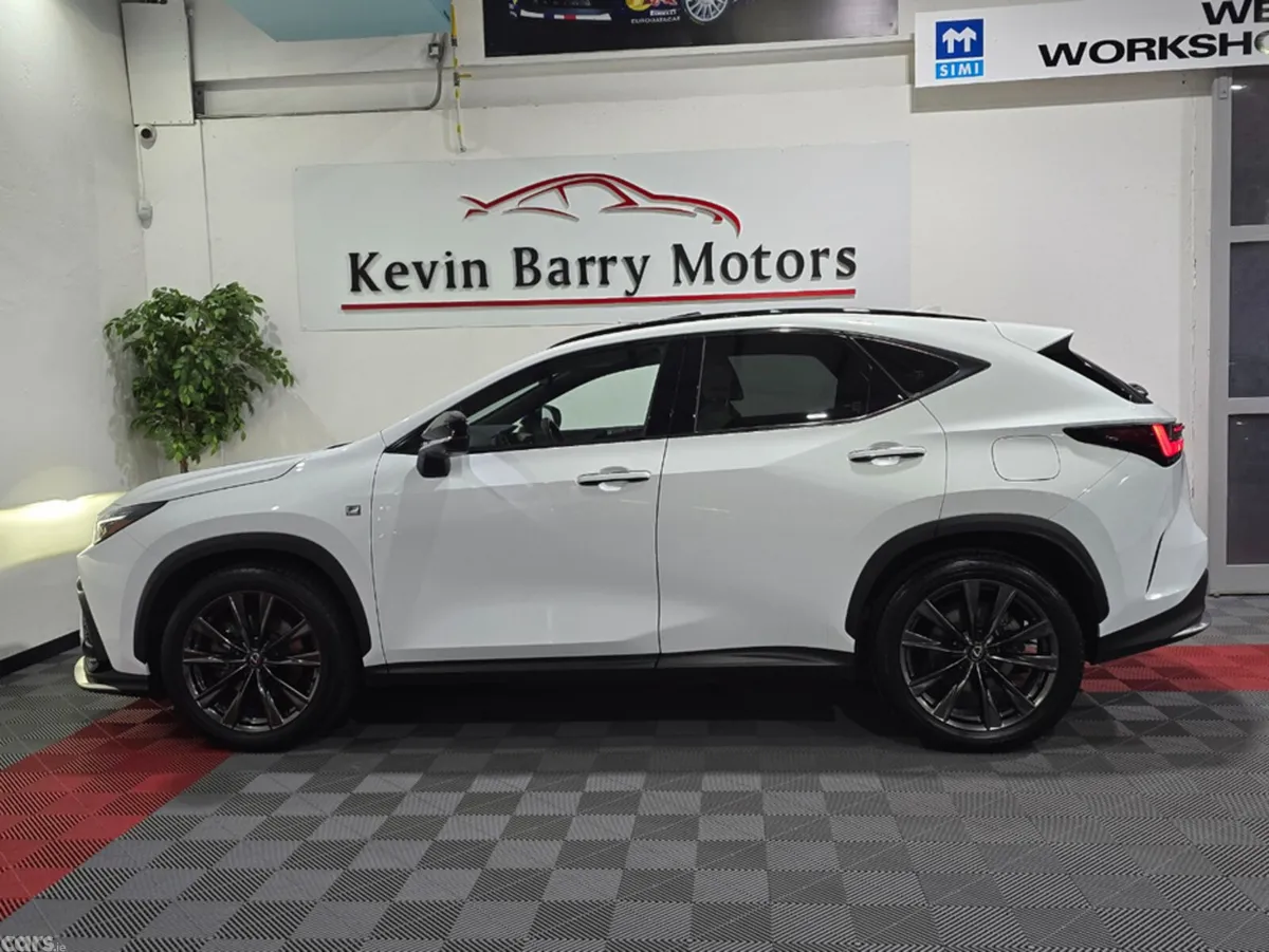 Lexus NX SUV, Petrol Plug-in Hybrid, 2024, White