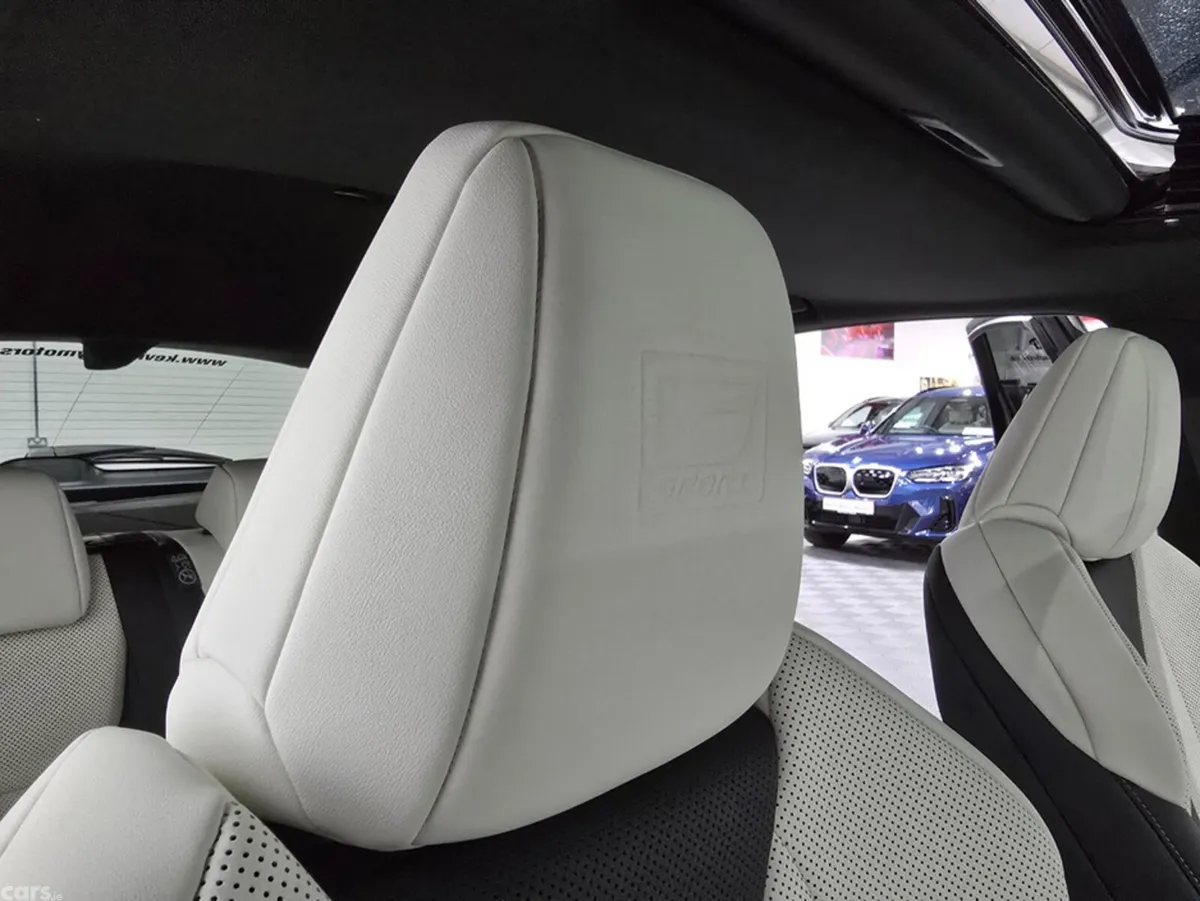 Lexus NX SUV, Petrol Plug-in Hybrid, 2024, White