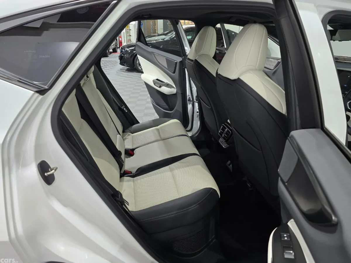 Lexus NX SUV, Petrol Plug-in Hybrid, 2024, White