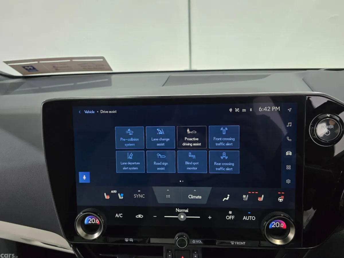 Lexus NX SUV, Petrol Plug-in Hybrid, 2024, White