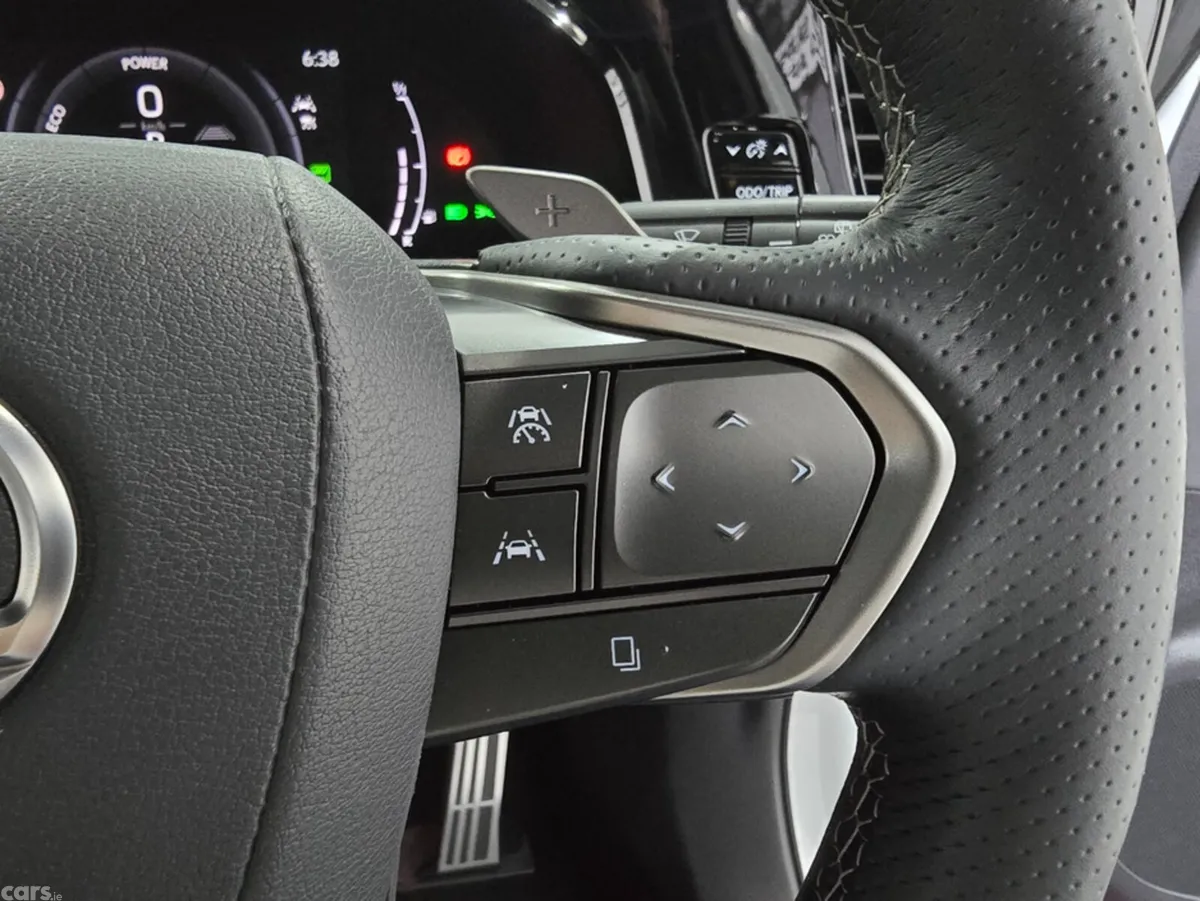 Lexus NX SUV, Petrol Plug-in Hybrid, 2024, White