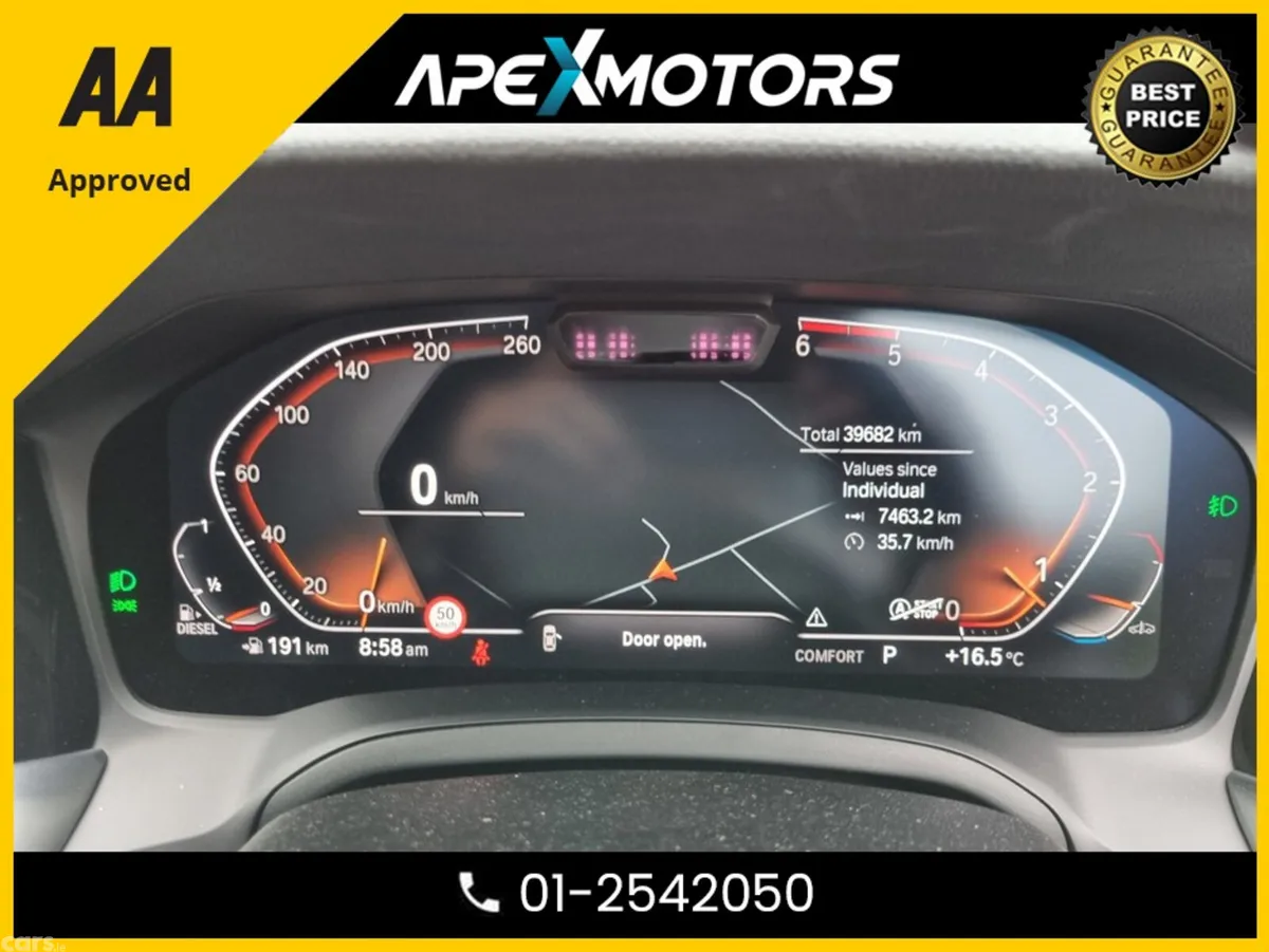 BMW 3-Series Saloon, Diesel, 2019, Blue
