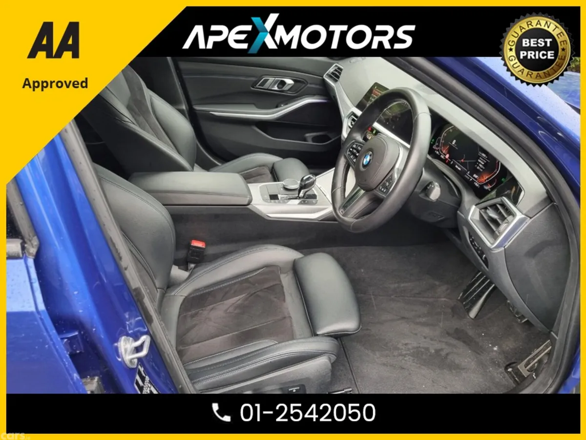 BMW 3-Series Saloon, Diesel, 2019, Blue