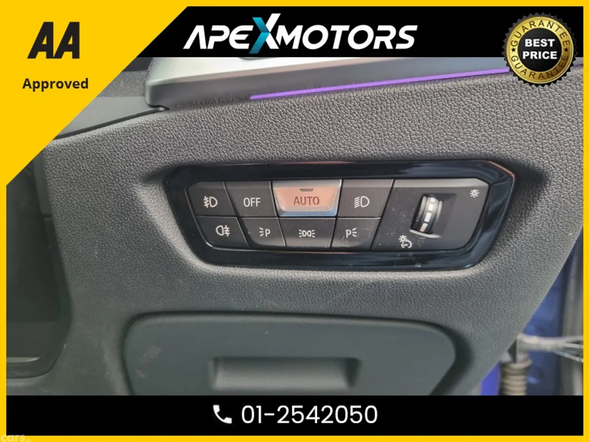BMW 3-Series Saloon, Diesel, 2019, Blue