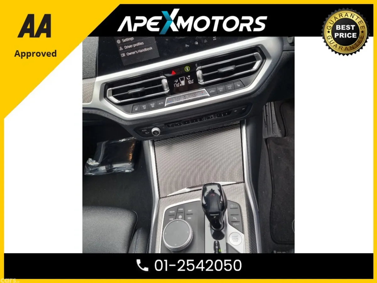 BMW 3-Series Saloon, Diesel, 2019, Blue