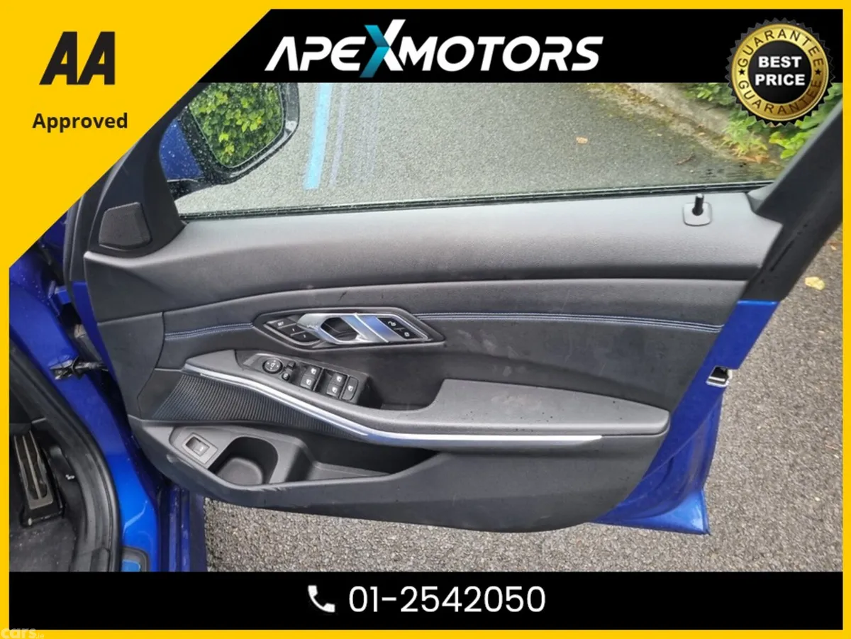 BMW 3-Series Saloon, Diesel, 2019, Blue