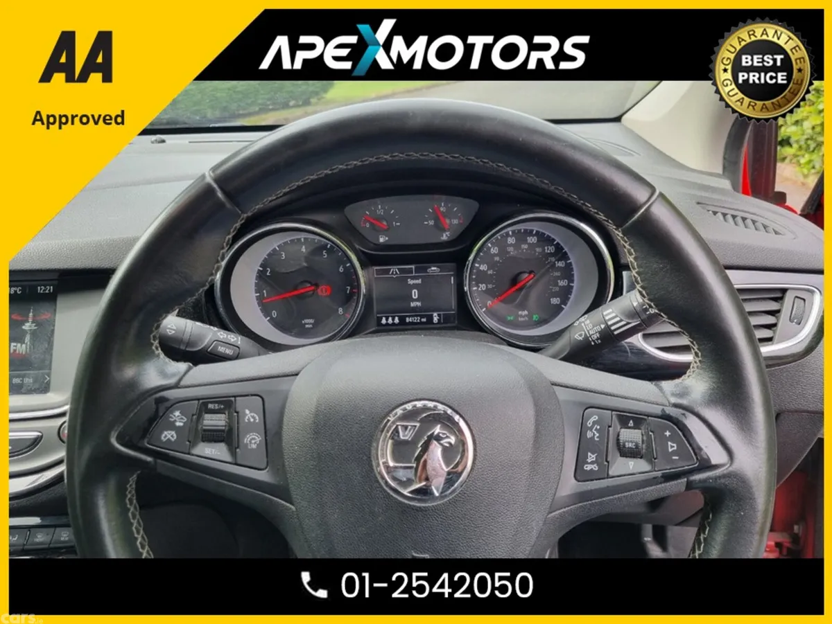 Opel Astra Hatchback, Petrol, 2018, Red