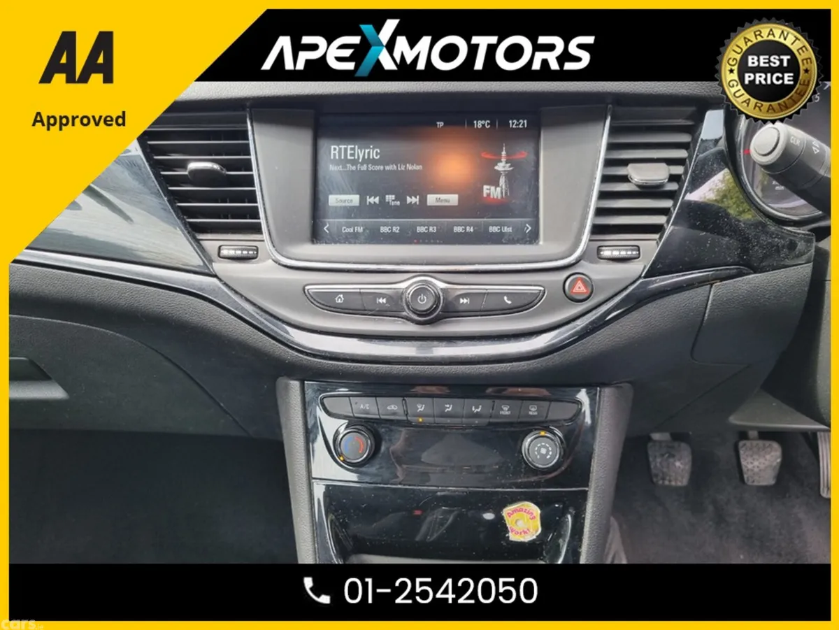 Opel Astra Hatchback, Petrol, 2018, Red