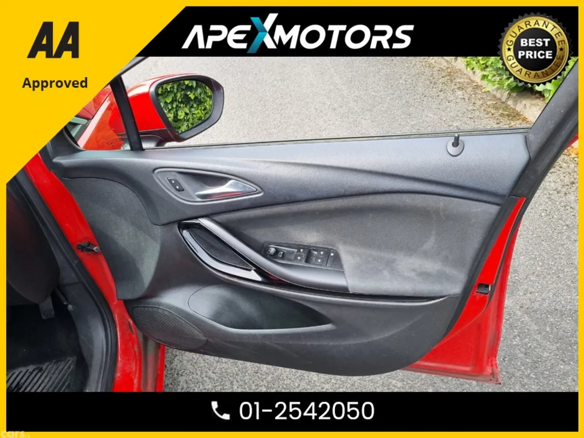 Opel Astra Hatchback, Petrol, 2018, Red