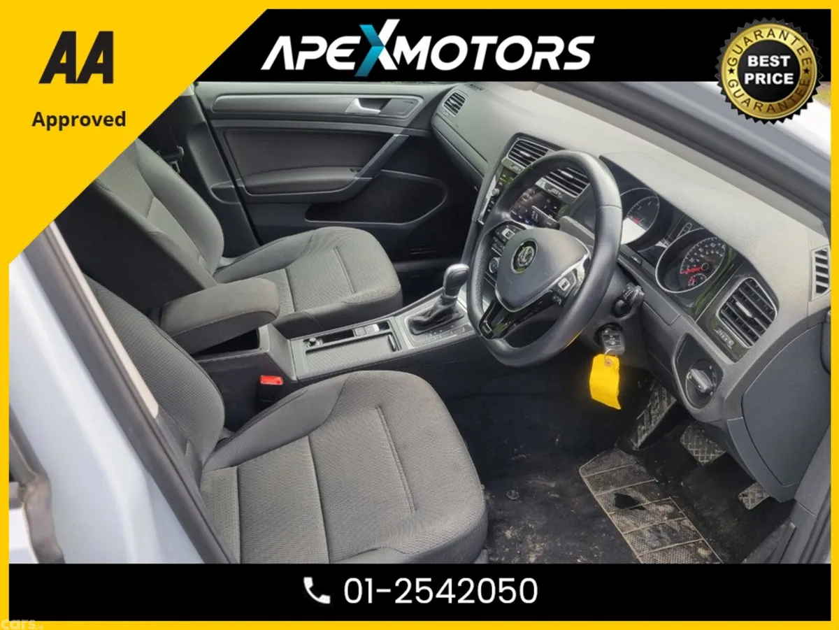 Volkswagen Golf Hatchback, Petrol, 2018, Silver
