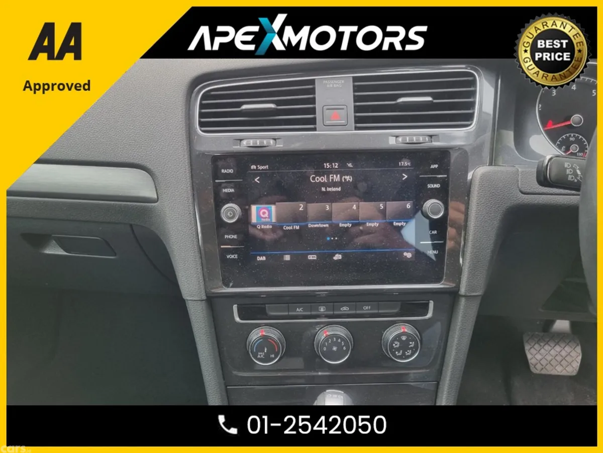 Volkswagen Golf Hatchback, Petrol, 2018, Silver