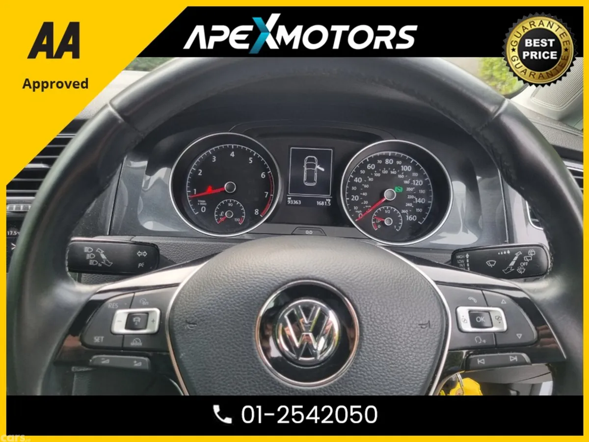 Volkswagen Golf Hatchback, Petrol, 2018, Silver