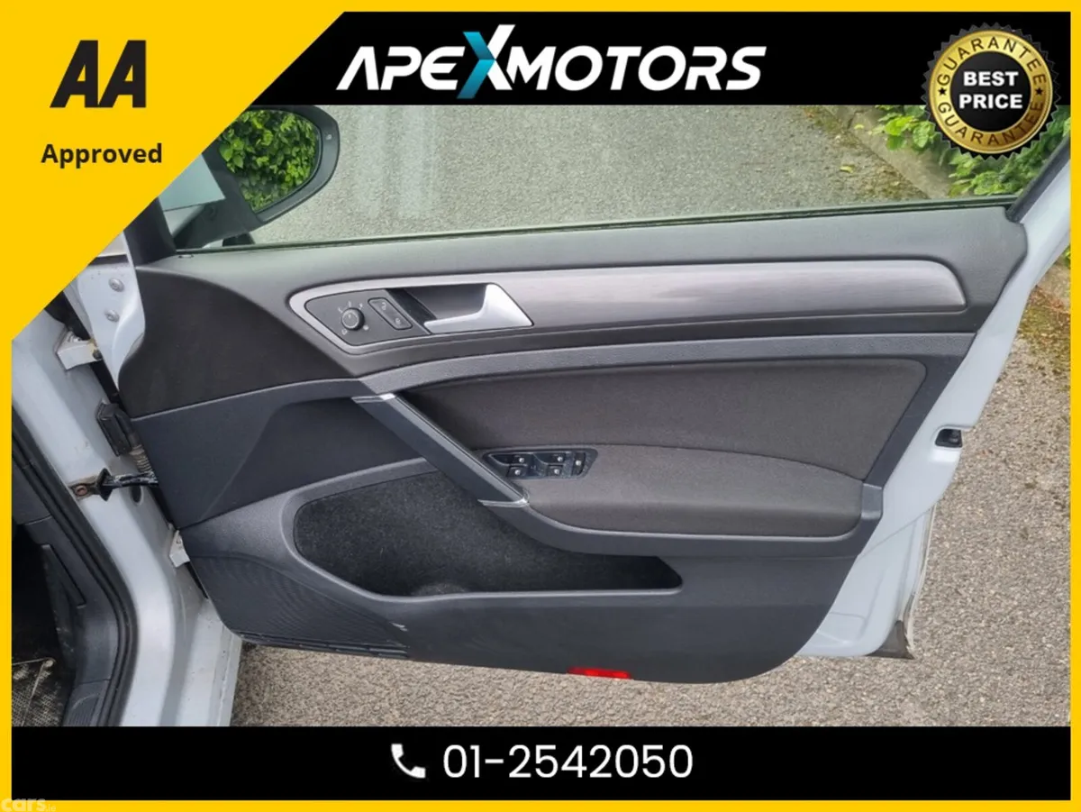 Volkswagen Golf Hatchback, Petrol, 2018, Silver
